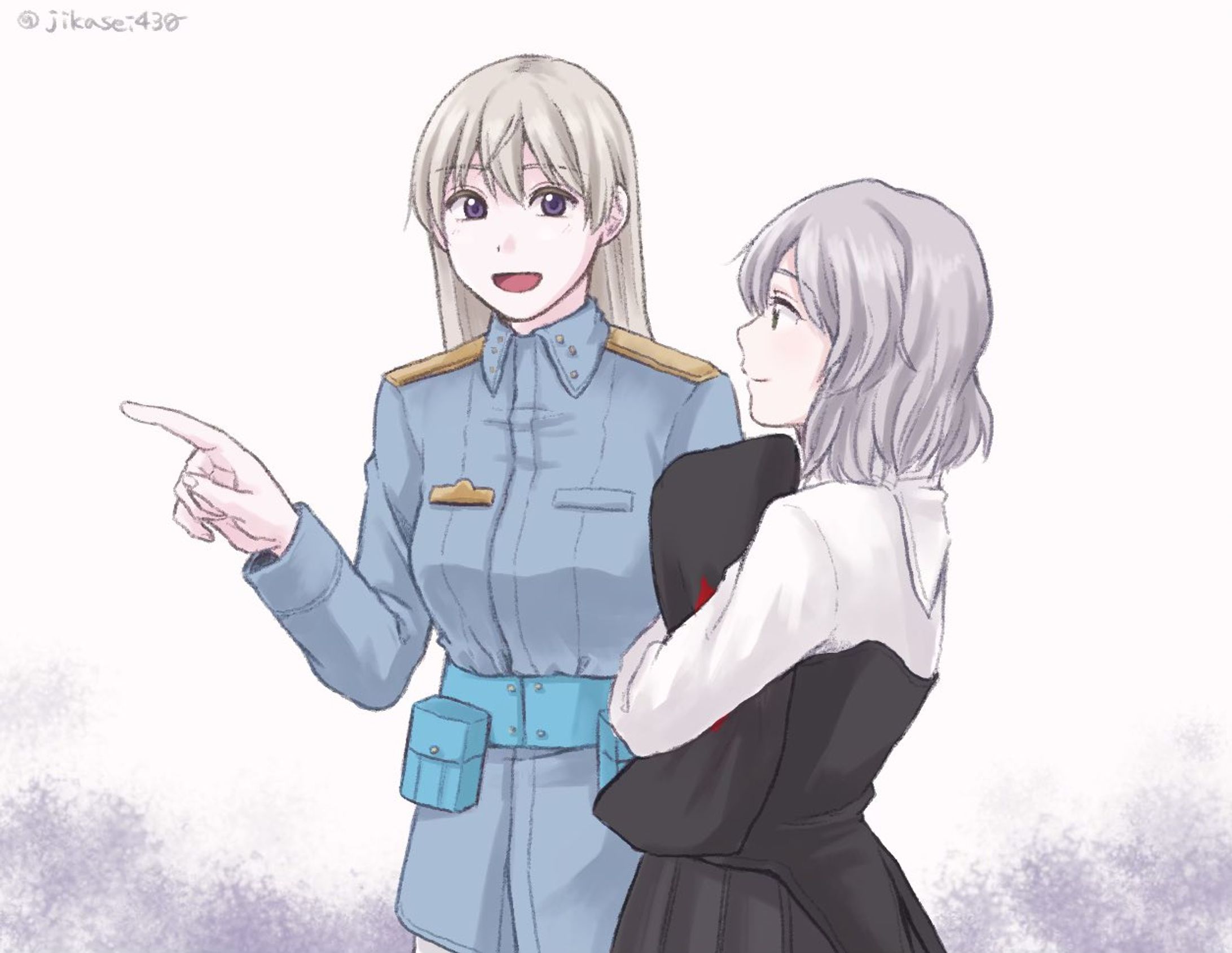 ストライクウィッチーズ イラスト-1