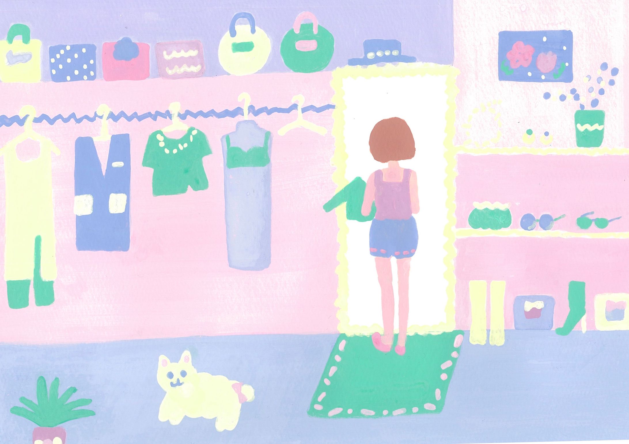 なに着ようかな*･゜-1