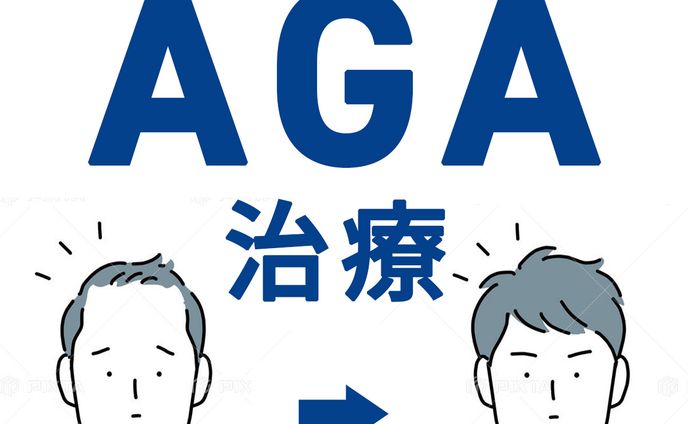 オンラインAGAクリニック比較サイトのMeta広告バナー作成 