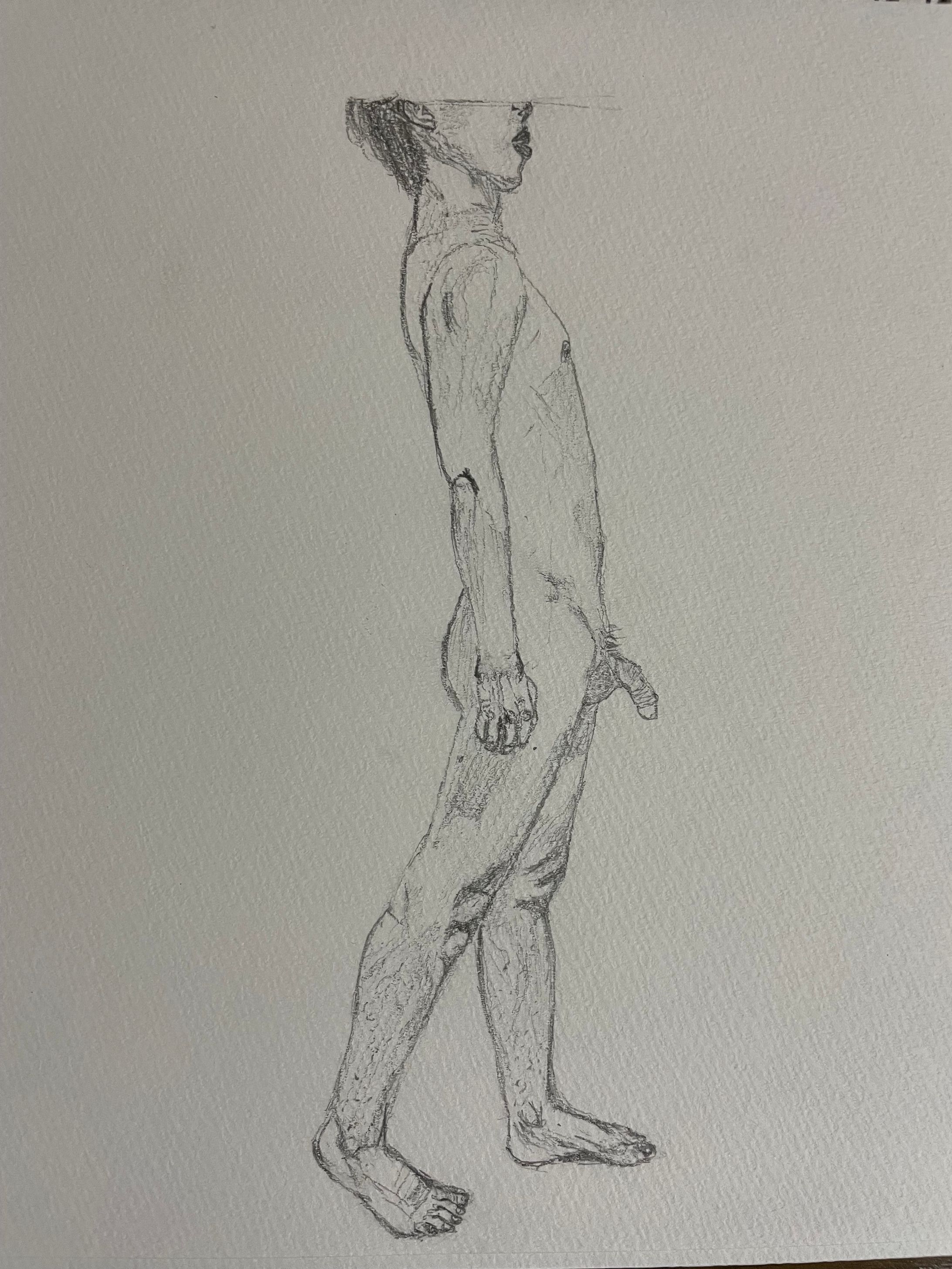 ヌードデッサン-1