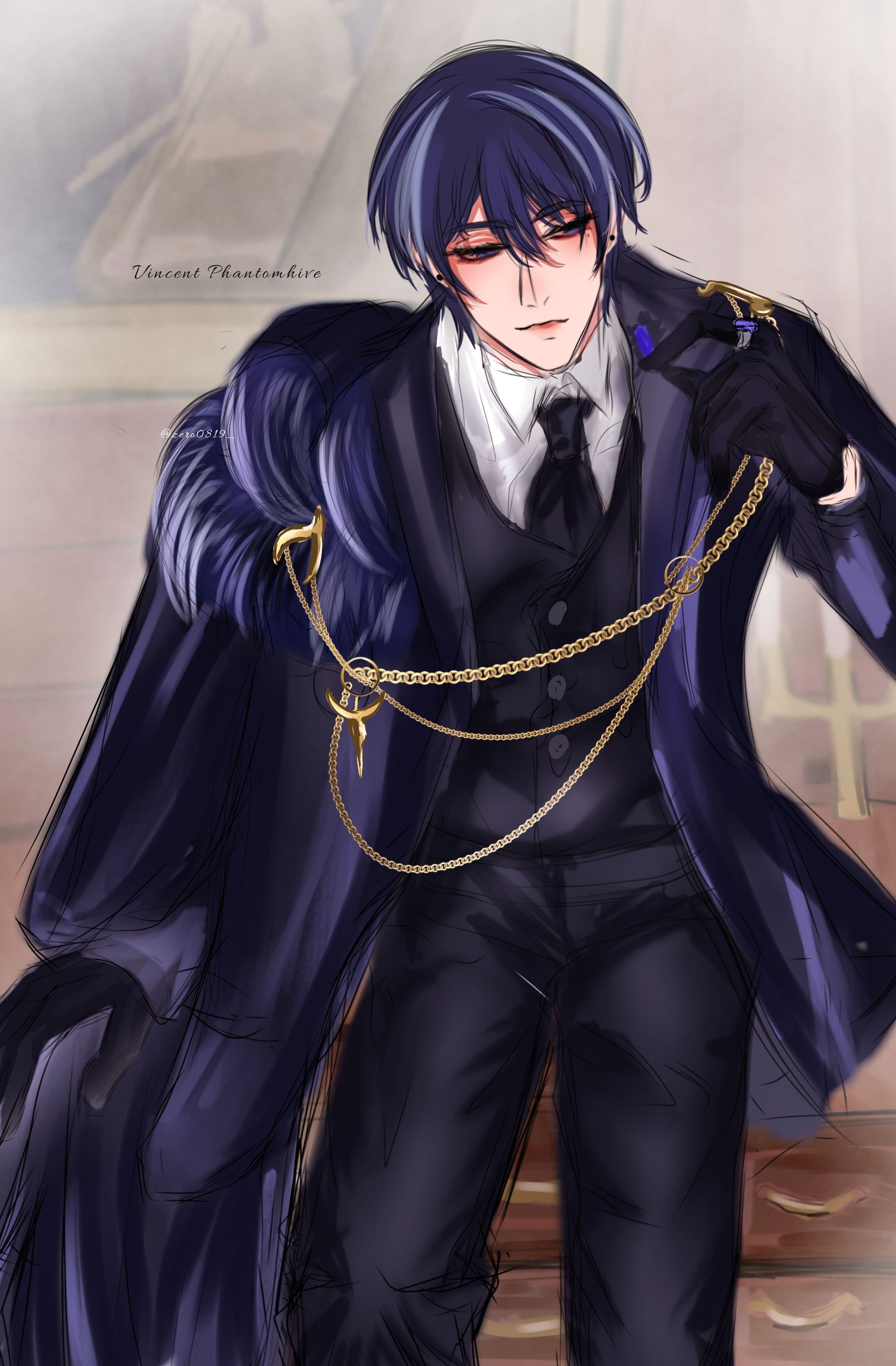 Sample colored sketch -1