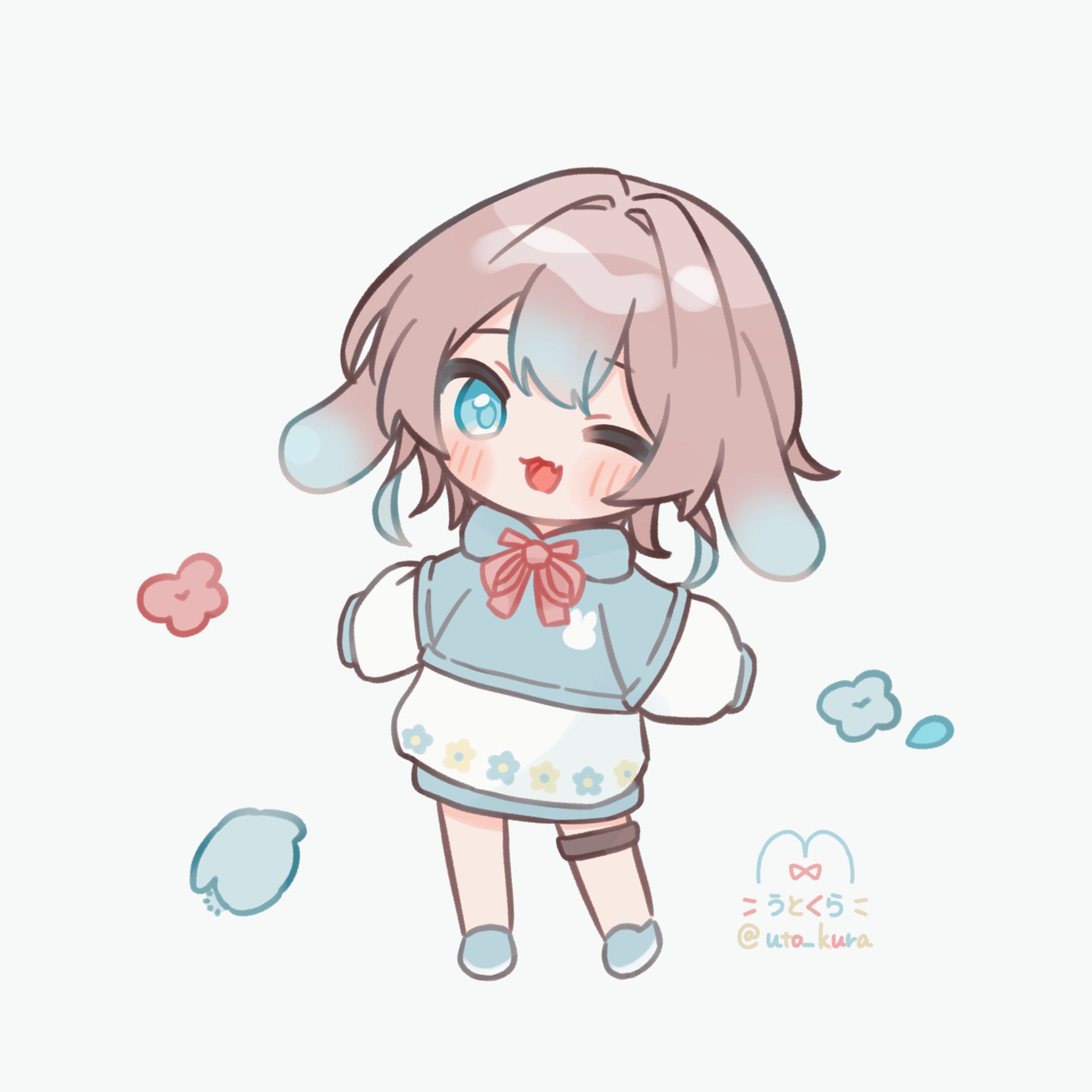 うとくら ＳＤイラスト-1