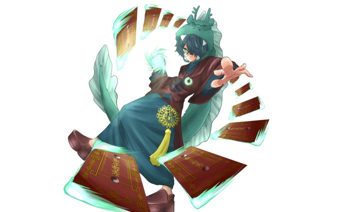 課題作品　キャラデザ