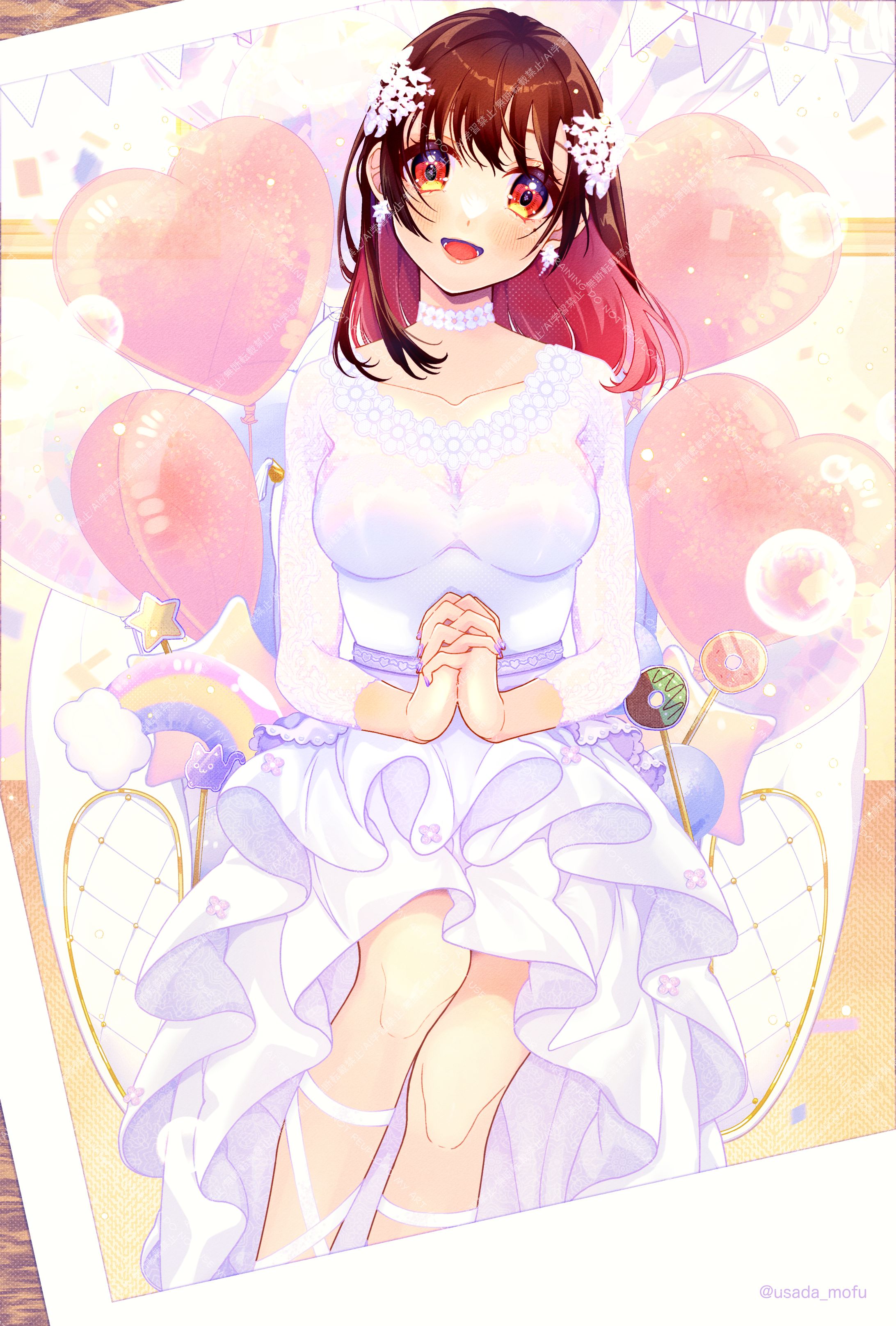 Vtuber(一枚絵)(ネットプリント)-1
