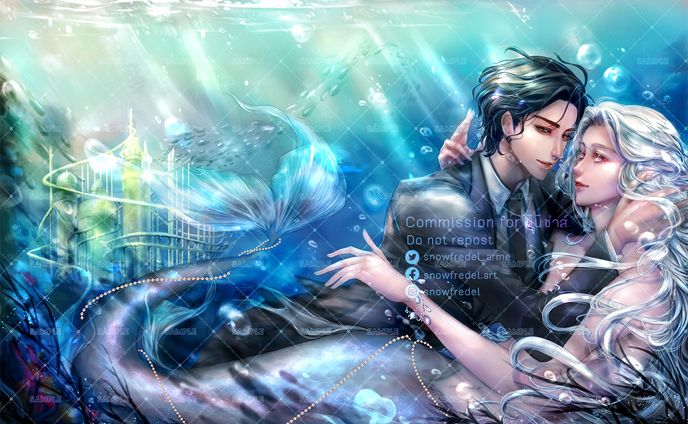 Novel Cover Commission 2021