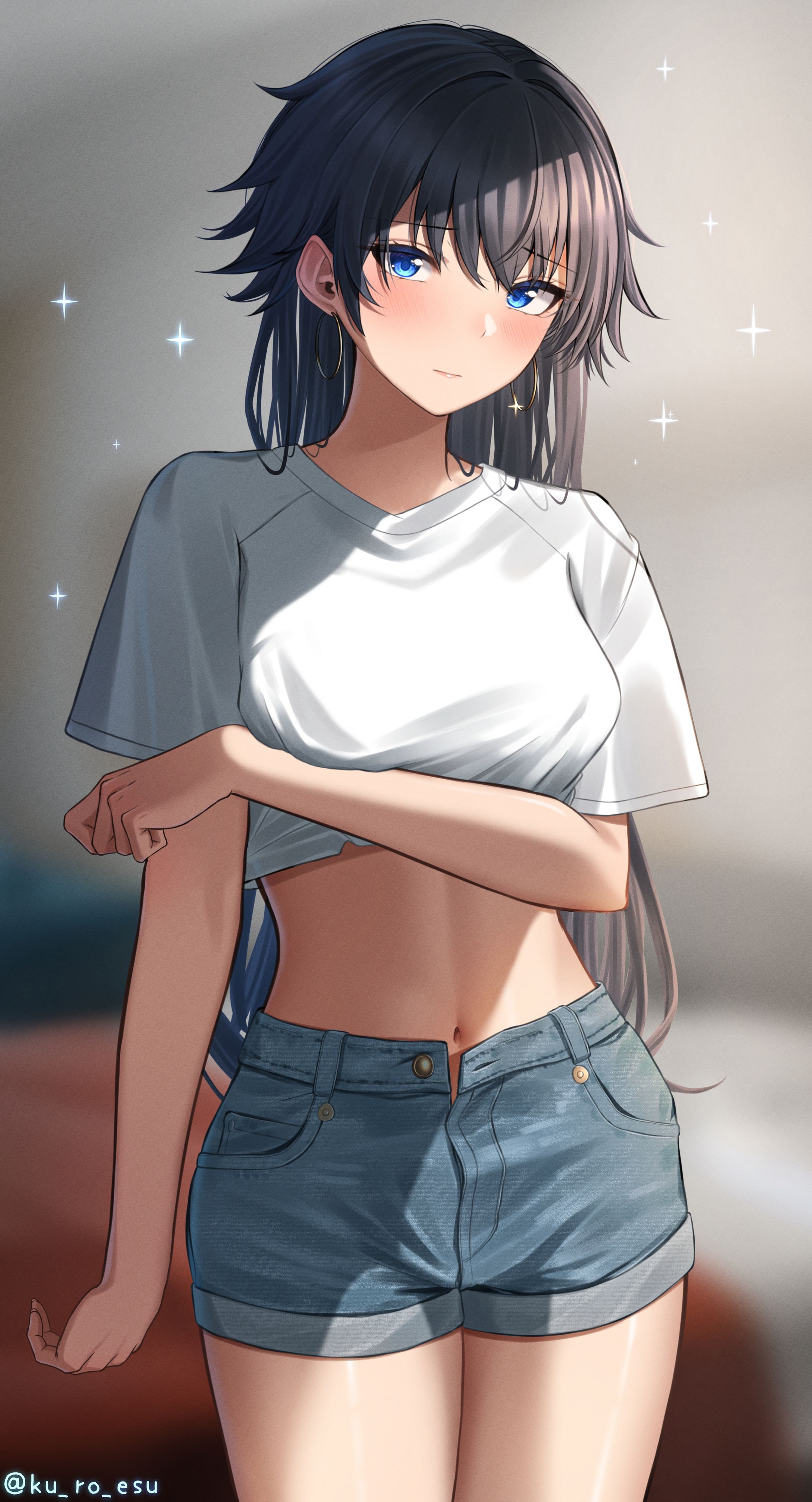 黒髪お姉さん-1