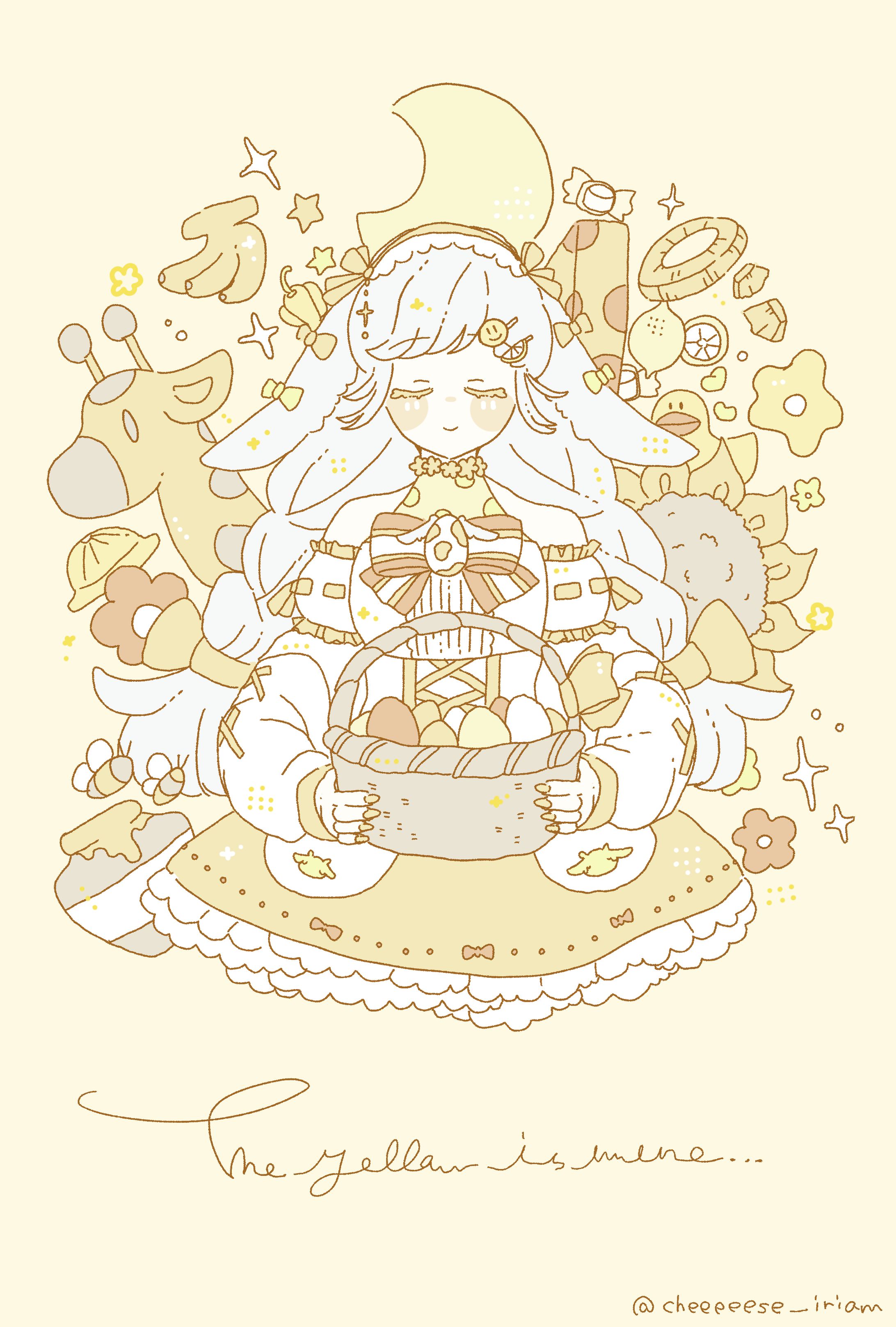 【FA】yellow/ちーずちゃん-1