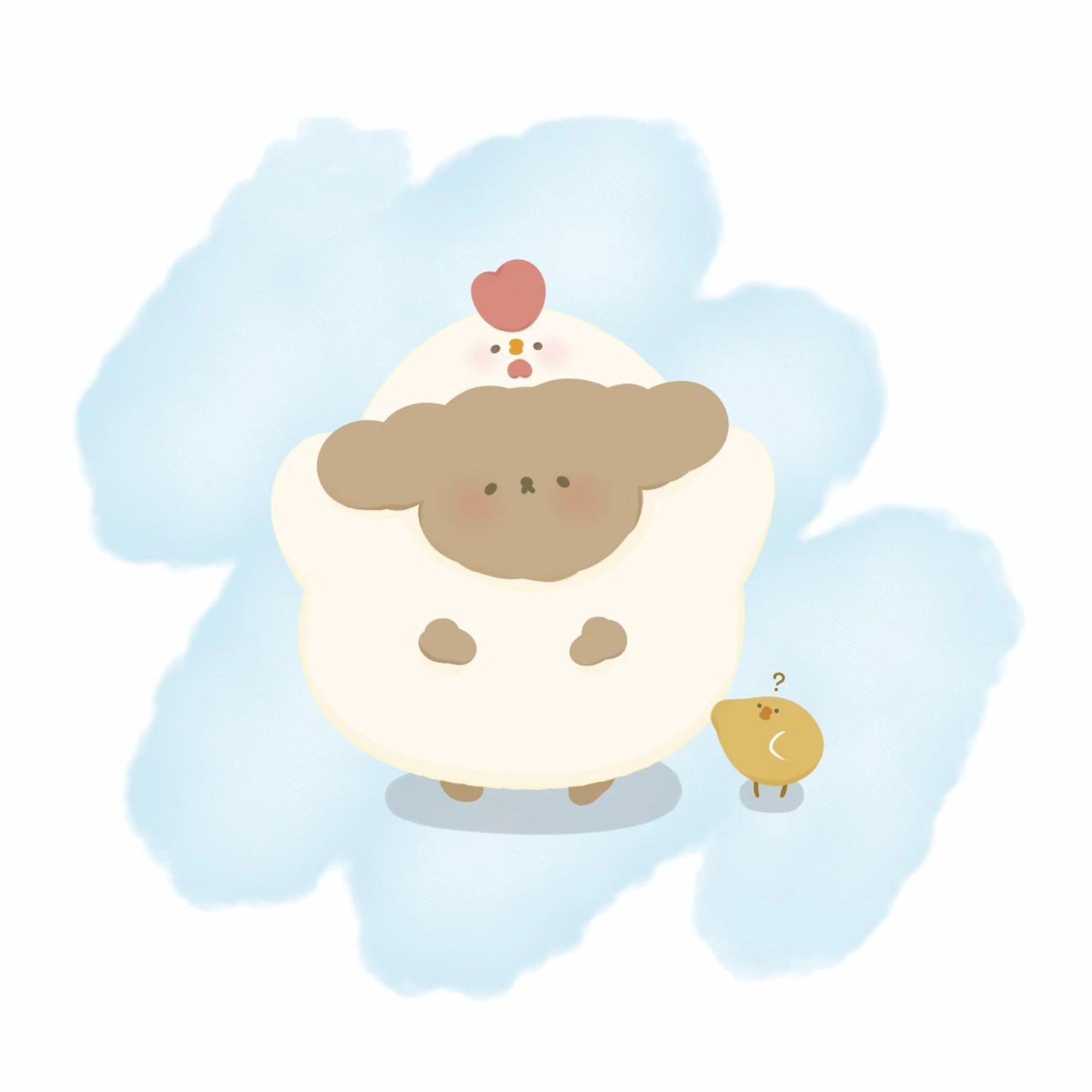 ⁡ぴよさんのママ🐔
⁡
⁡ #にわとりの日⁡
⁡⁡⁡
⁡#オリジナルグッズ  #イラストレーター  #ゆるイラスト  #かわいいイラスト  #トイプードル  #にわとり #ひよこ  #BASE  #minne⁡  #포창  #문구사장  #Illustrator  #drawing  #今日は何の日-1