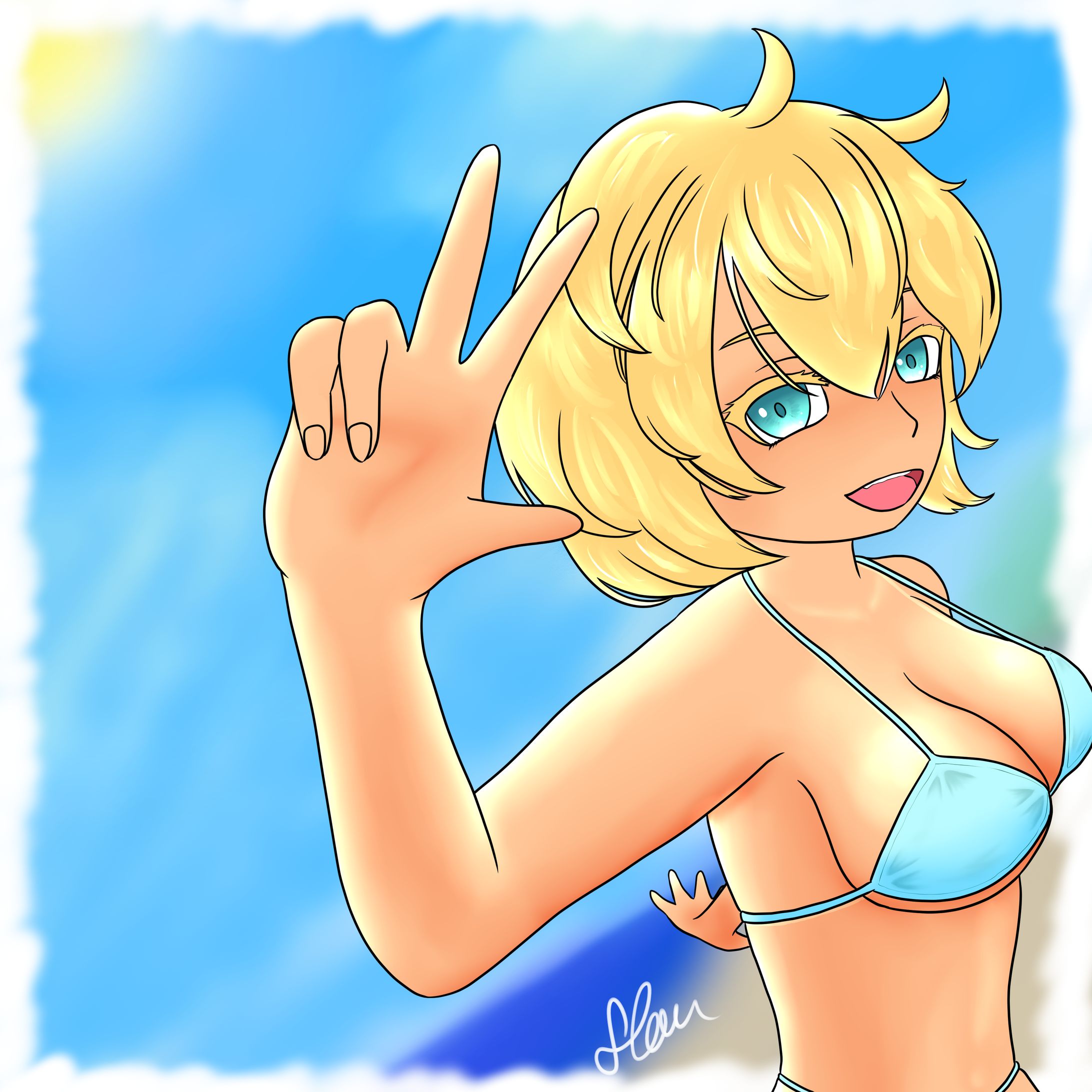 夏の思い出-1