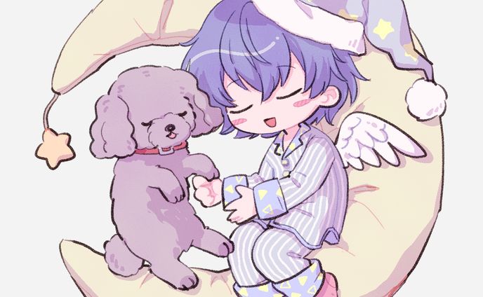 【お仕事】SDイラスト/ネロ=ワールド･ロスト様