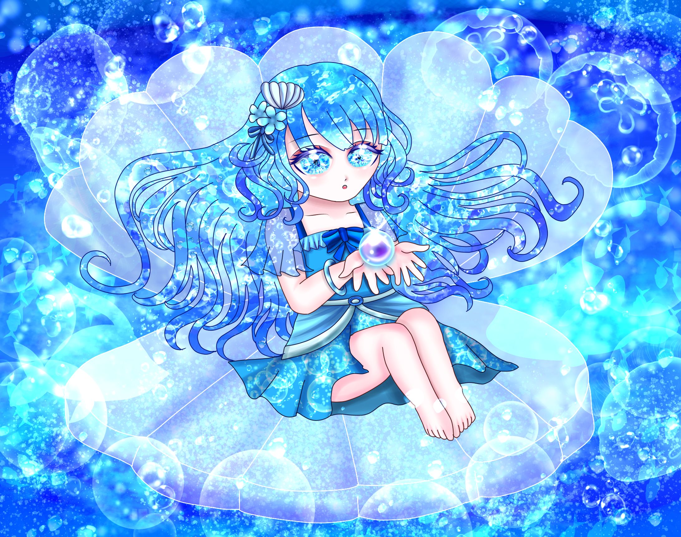 深海の真珠-1