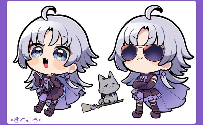 咎月ジュネ様 SDイラスト