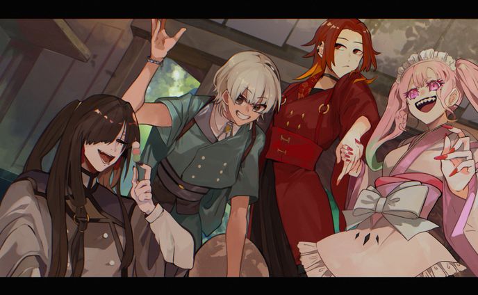 commission　四季送りキービジュアル