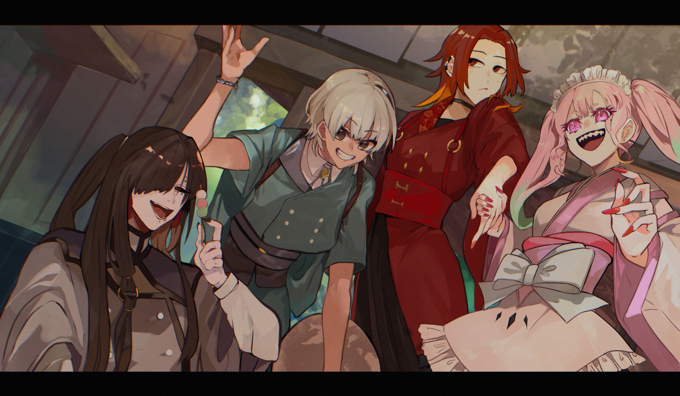 commission　四季送りキービジュアル-1