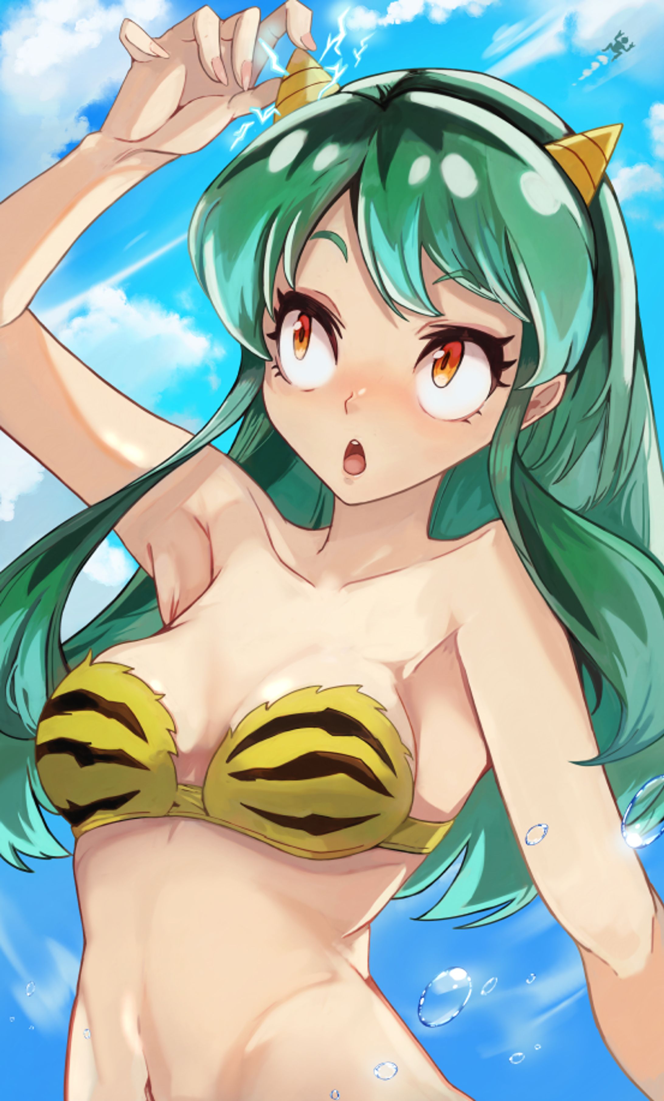 ファンアート(ラム)-1