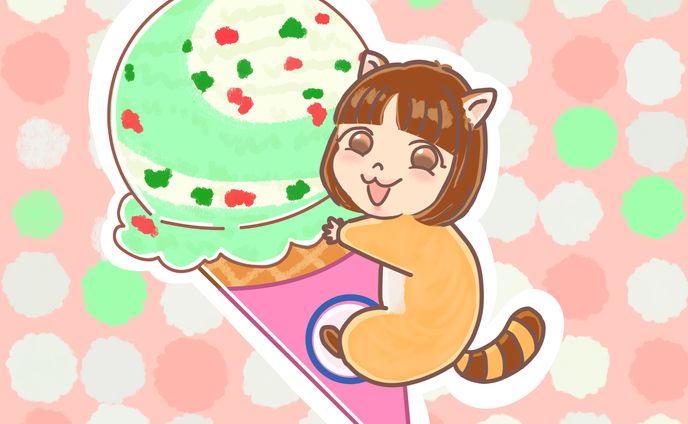 王女のブルーアネモネ号、似顔絵