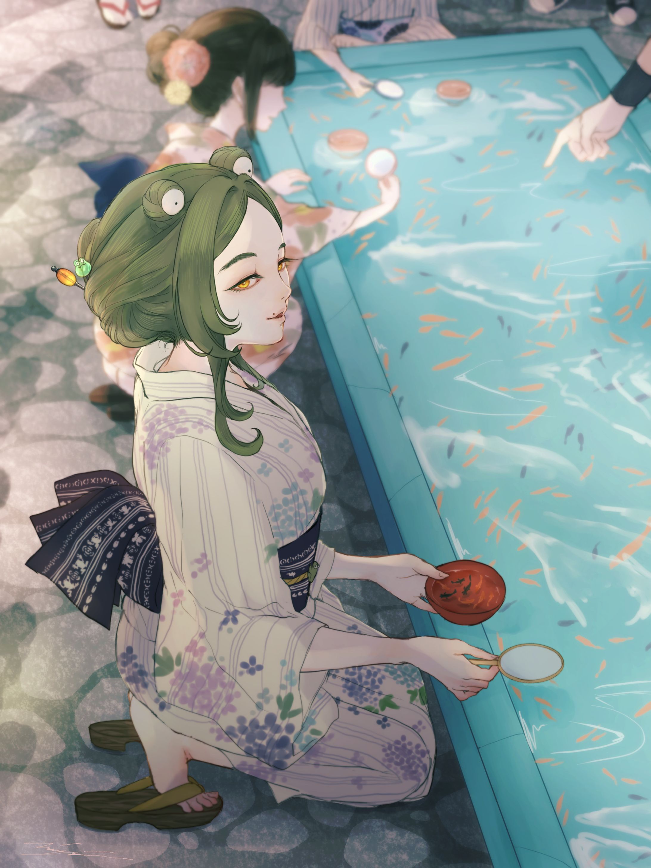金魚すくい-1