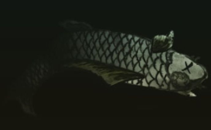 20210817. #バースセイバー 枯仇ちゃ被撃破の図。過去絵に、鱗や鰭を傷物にするなど手を入れました。#ごりごりごりっと芯減らし訓練 #originalcharacter　#ARTISULd16pro #clipstudiopaintpro #一次創作 
#amateurillustration #digitalillustration