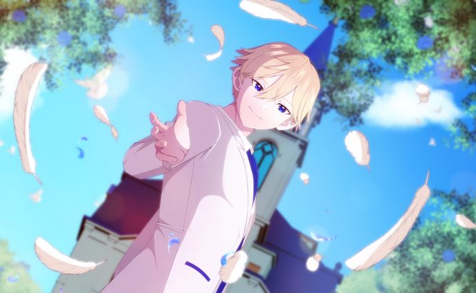 祝祭の午後、君と