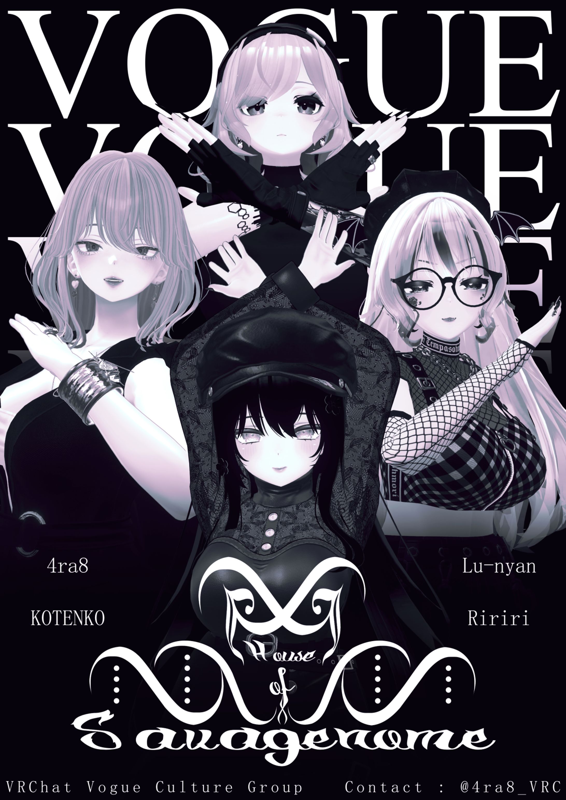 House of Savagenome Promotion Poster-1