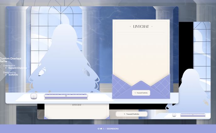 Nanami Chalichia's Custom Overlays Raffle