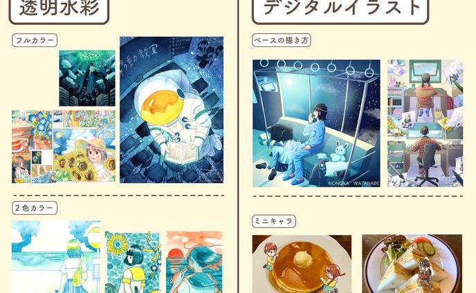 出来ること・タッチの一覧表