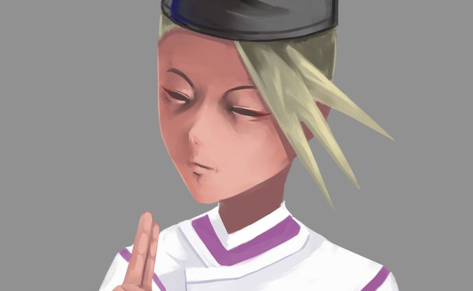 TRPGで作ったキャラ