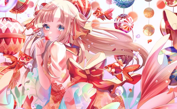 オリジナルイラスト