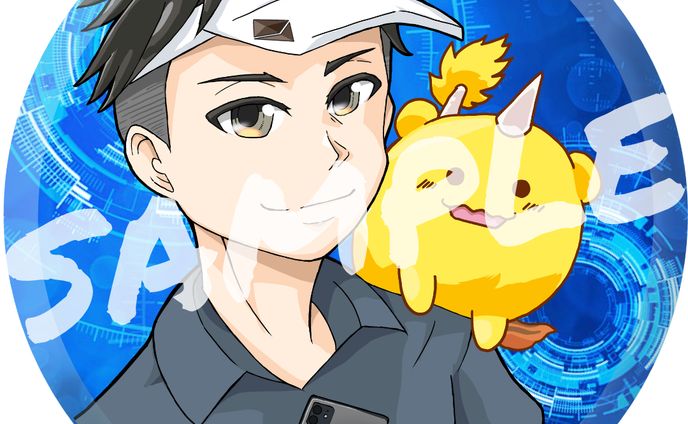 Yさんアイコン制作