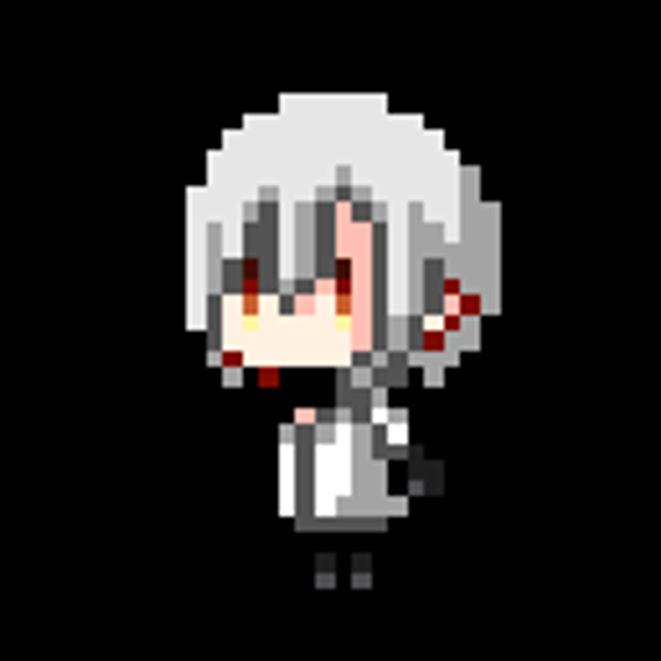 ドット絵/ポチ-1