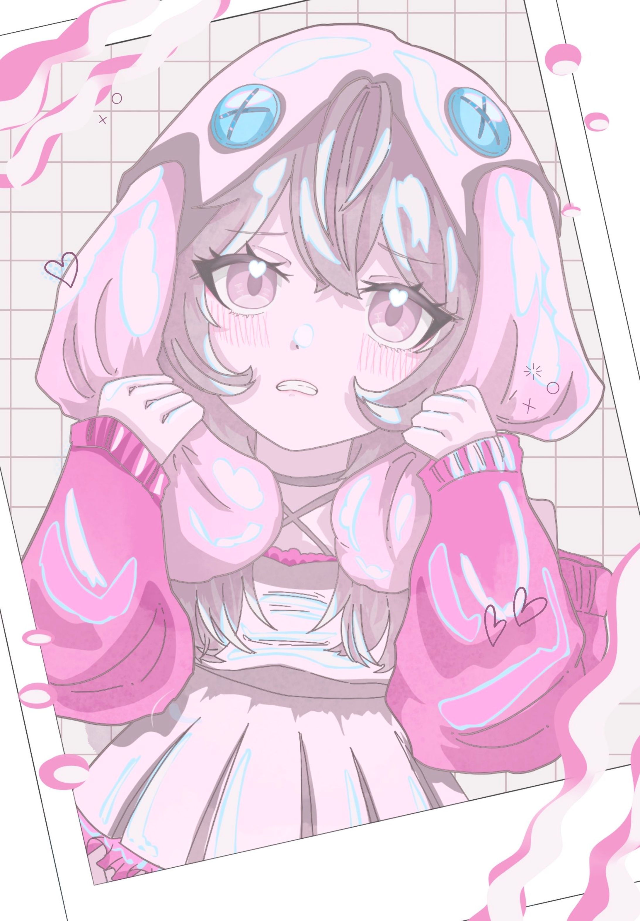 【創作イラスト】-1