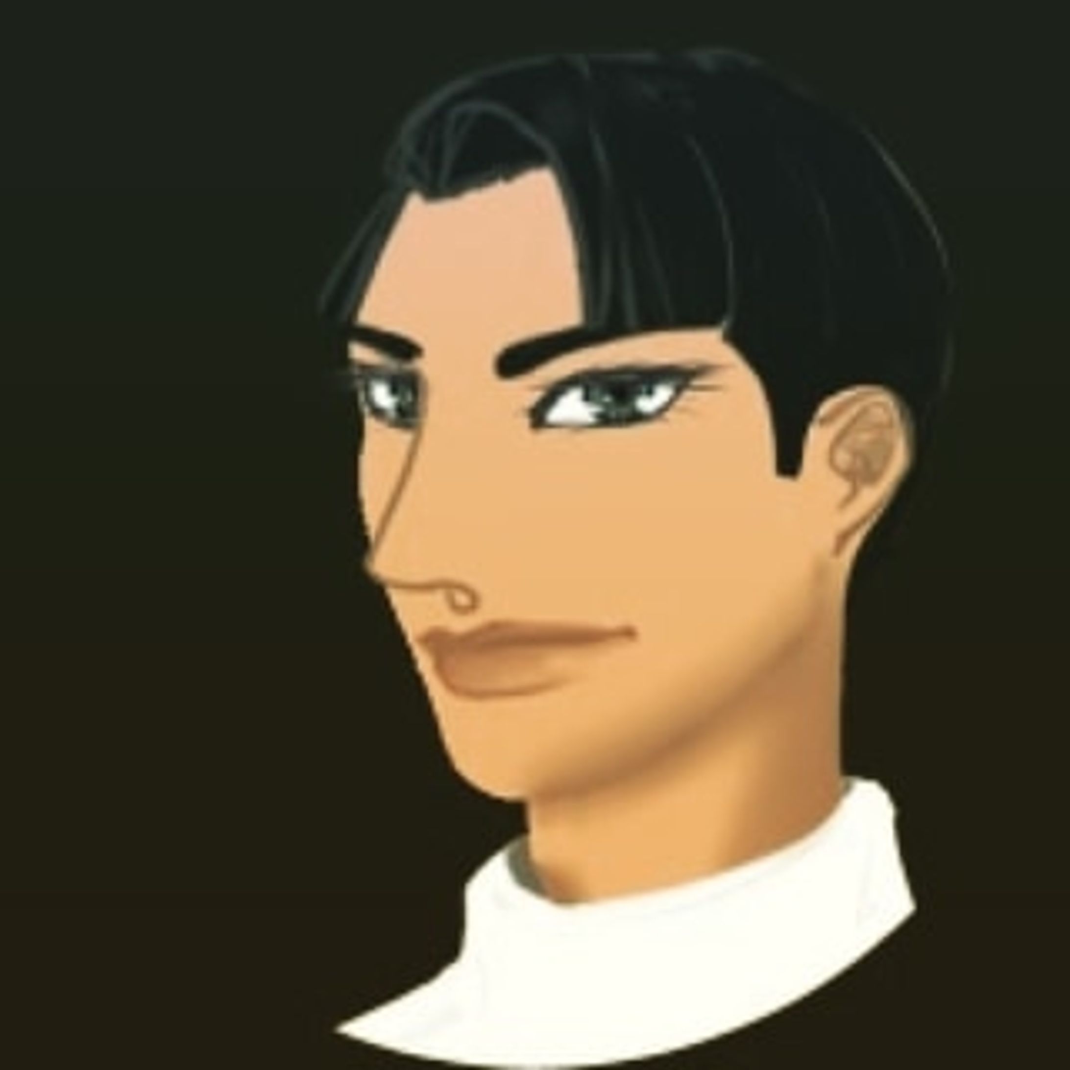 20210615.自分用キャラメイカー、修正やら追加やら前髪13、耳3、唇9、鼻7、眉9、眼8、瞳の大きさ2、髪襟足3、顔4、襟6、首4、後ろ髪17、がんばりました。自分用キャラメイカーを使用して本日作ったWordPress文字起こし用吹き出しアイコンはノエ、フラン、妖魔。#ごりごりごりっと芯減らし訓練 #originalcharacter　#ARTISULd16pro #clipstudiopaintpro #一次創作 
#amateurillustration #digitalillustration-1