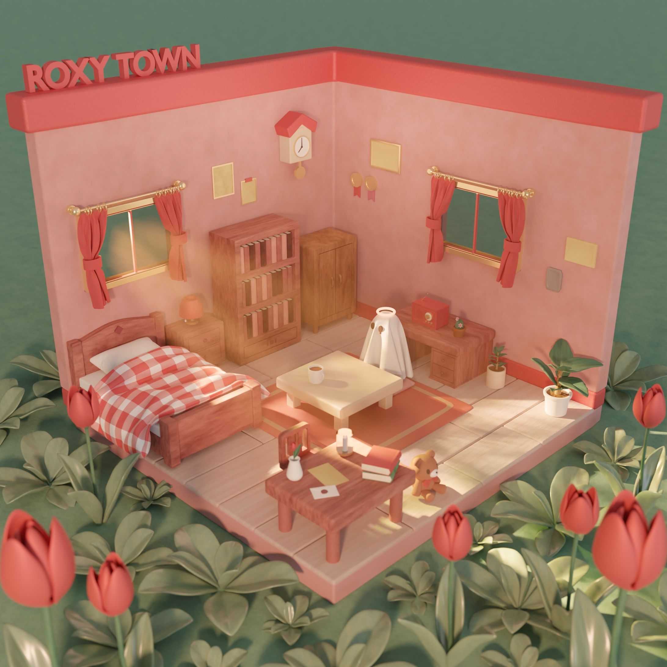 ROXY TOWN / ファンアート-1