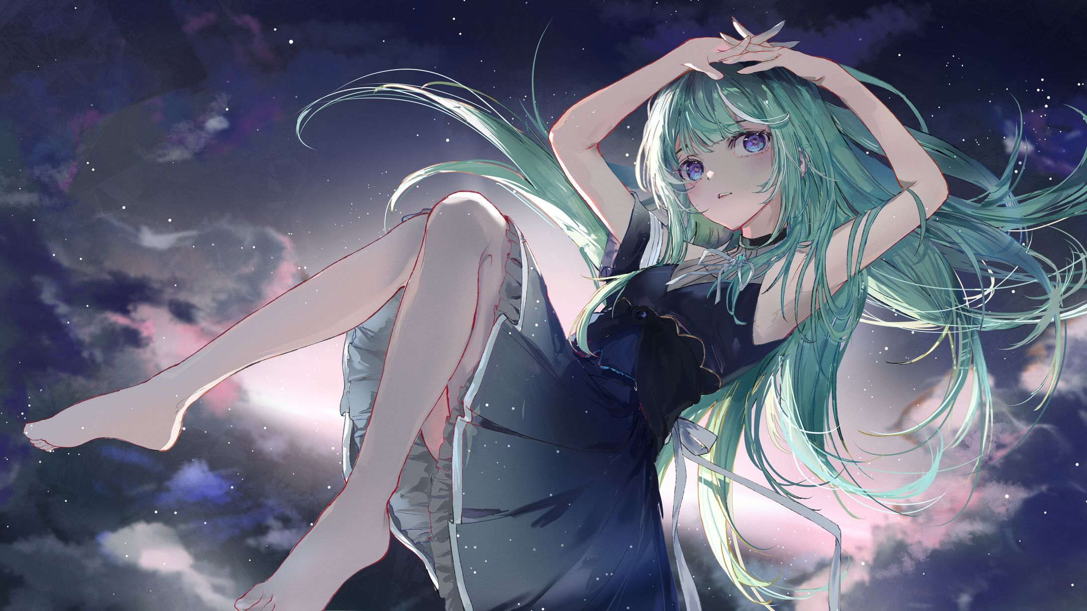 Stellive -「Yuzuha Riko」MV illustration（パーツ化）-1