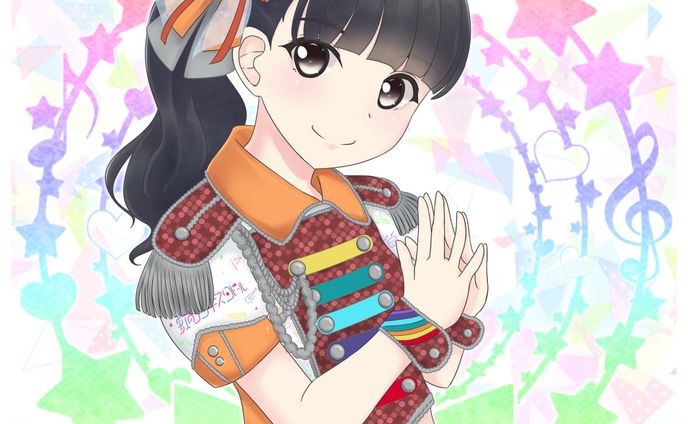 ご依頼　虹コン⽯原愛梨沙さん生誕アルバム表紙