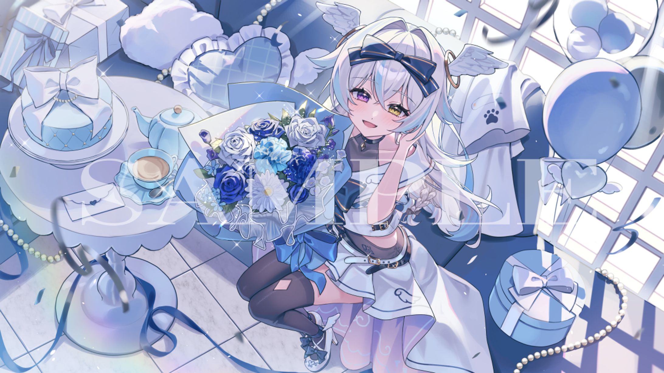 セシリア様　お誕生日イラスト-1