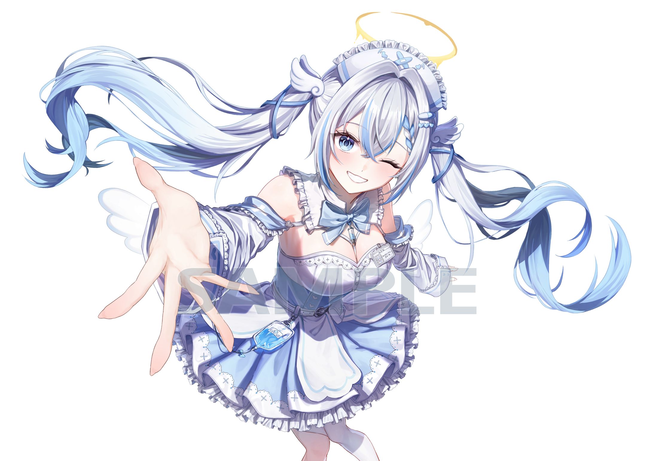 streamart様コラボイベント 優勝タレント様イラスト制作-1