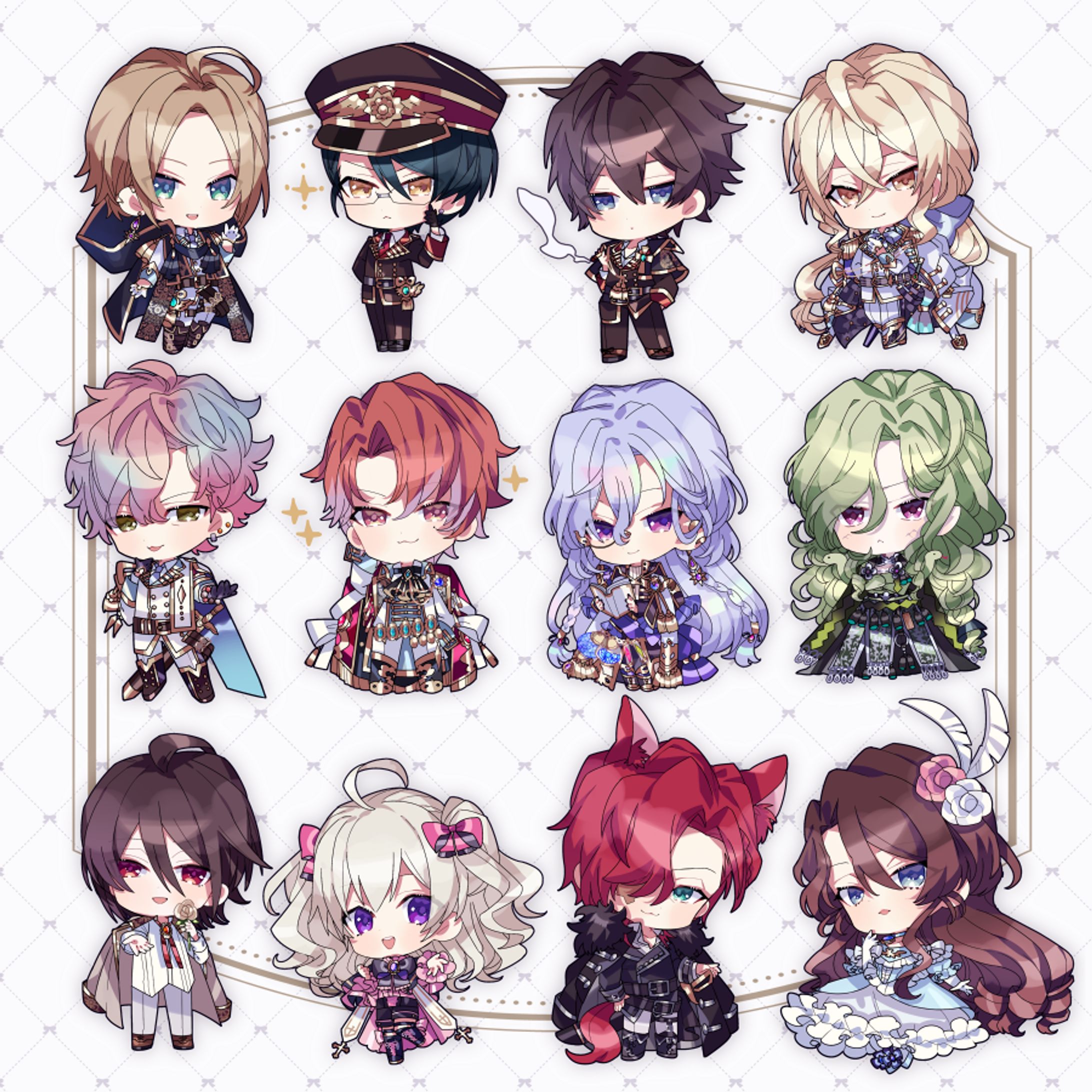 グッズ用SD制作12点-1