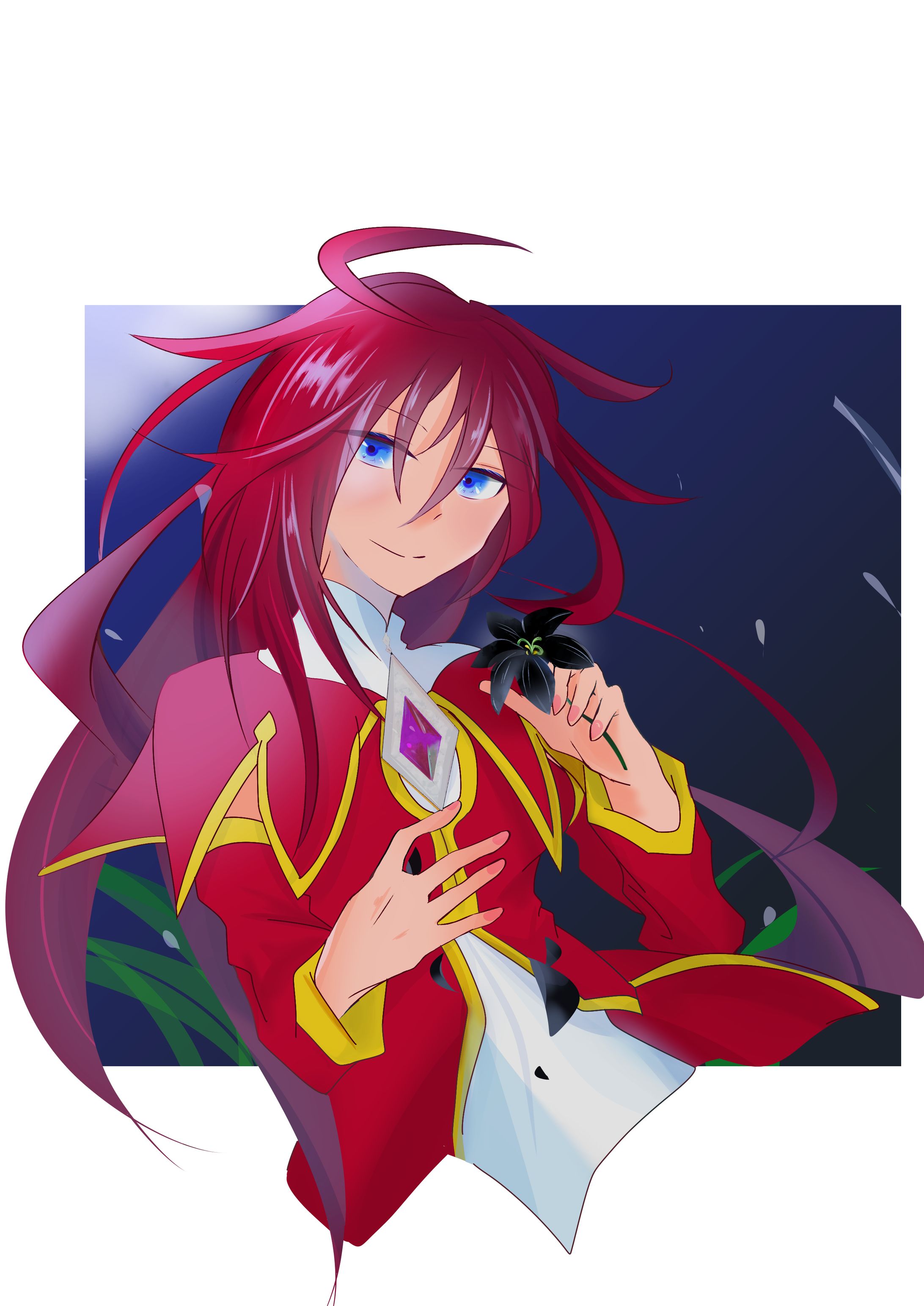 黒百合といっしょ-1