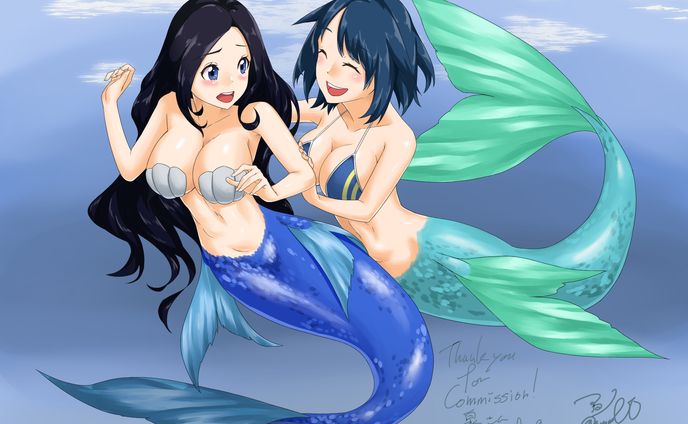 コラボ、commissions
