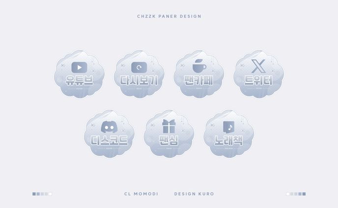 Chzzk Banner [모모디]