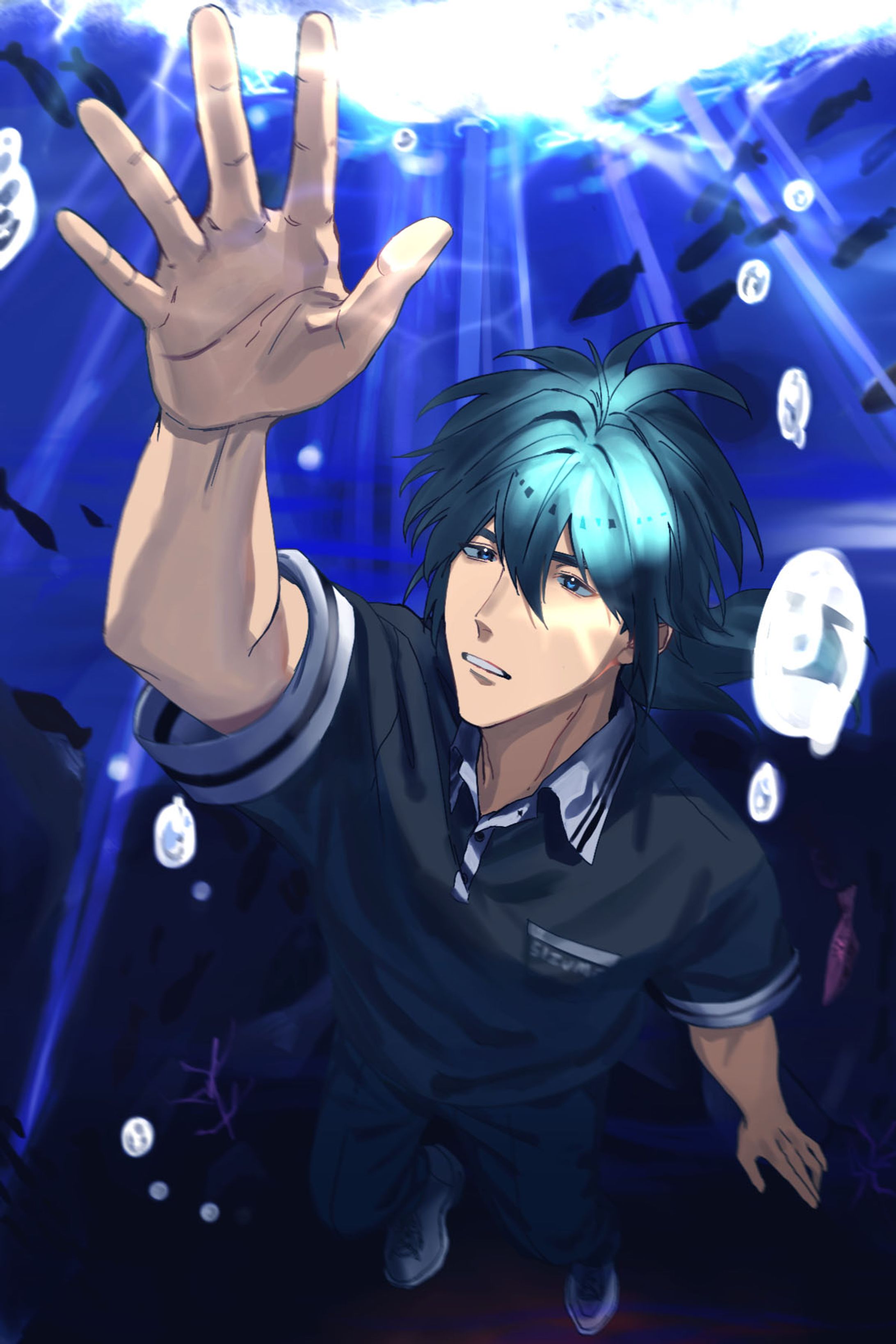一枚イラスト(創作) -1