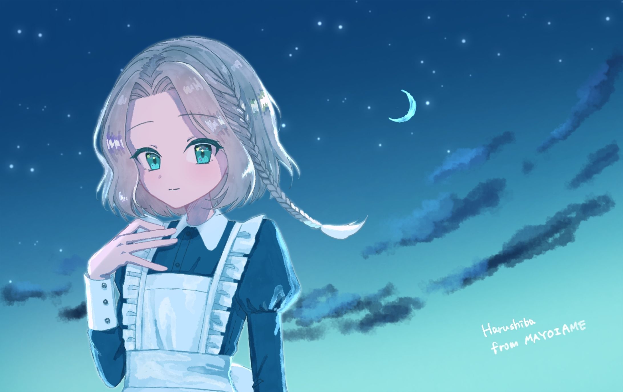 【コミッション】名刺用イラスト-1