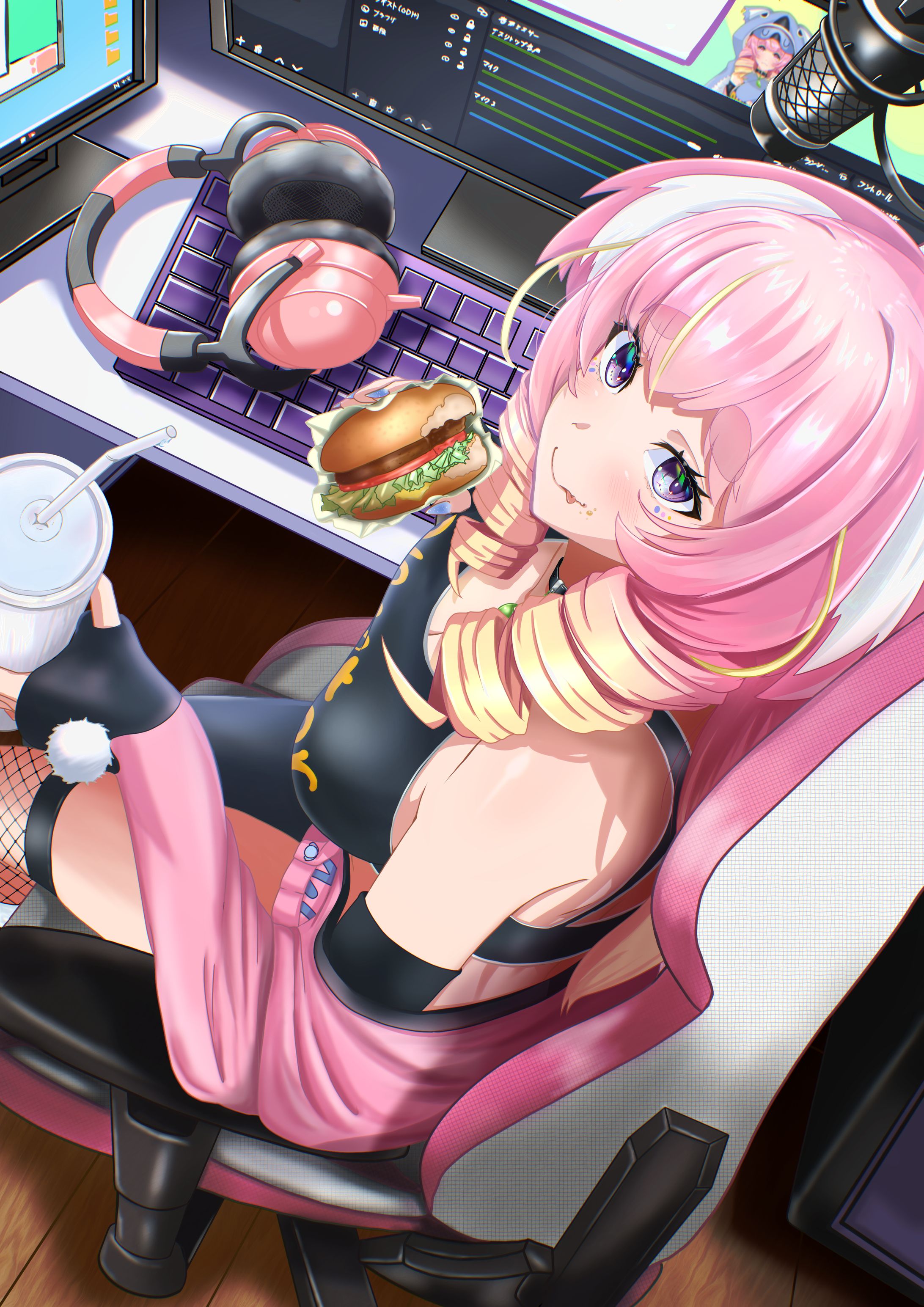 キービジュアル（オリジナルキャラクター、クッテ・ネル）-1