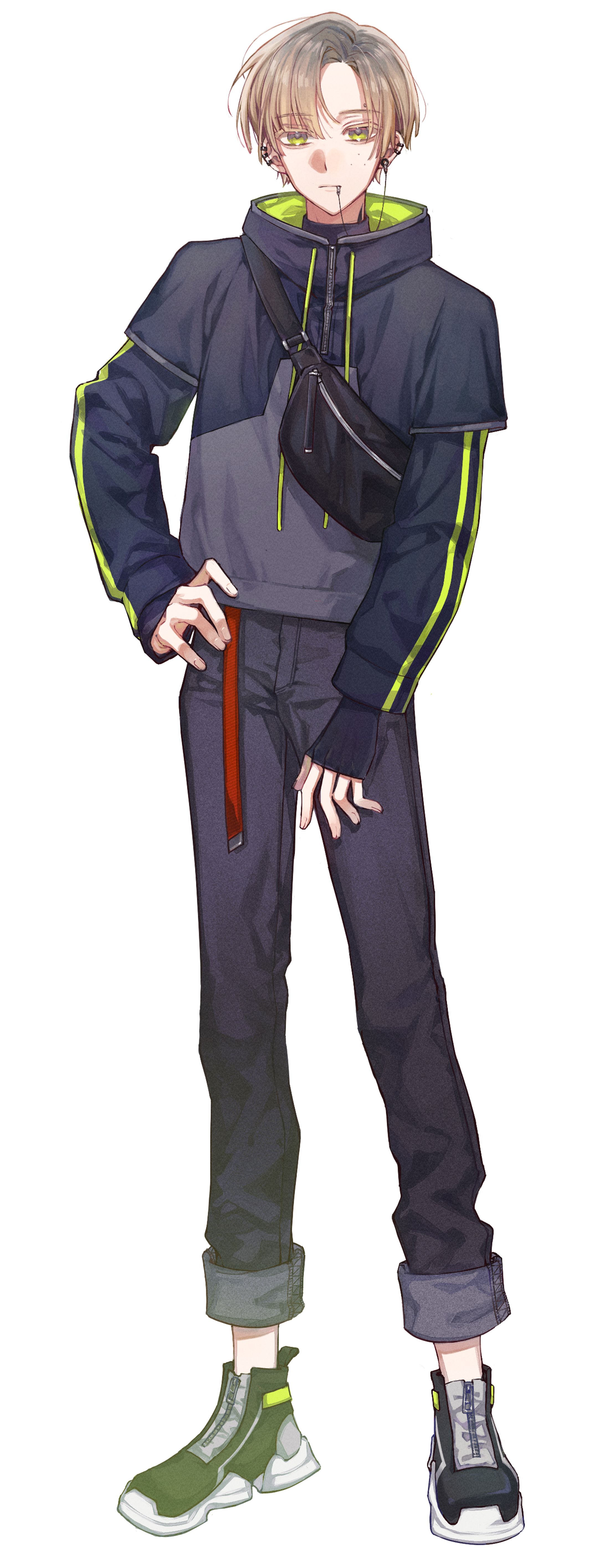 キャラクター立ち絵(男性)-1