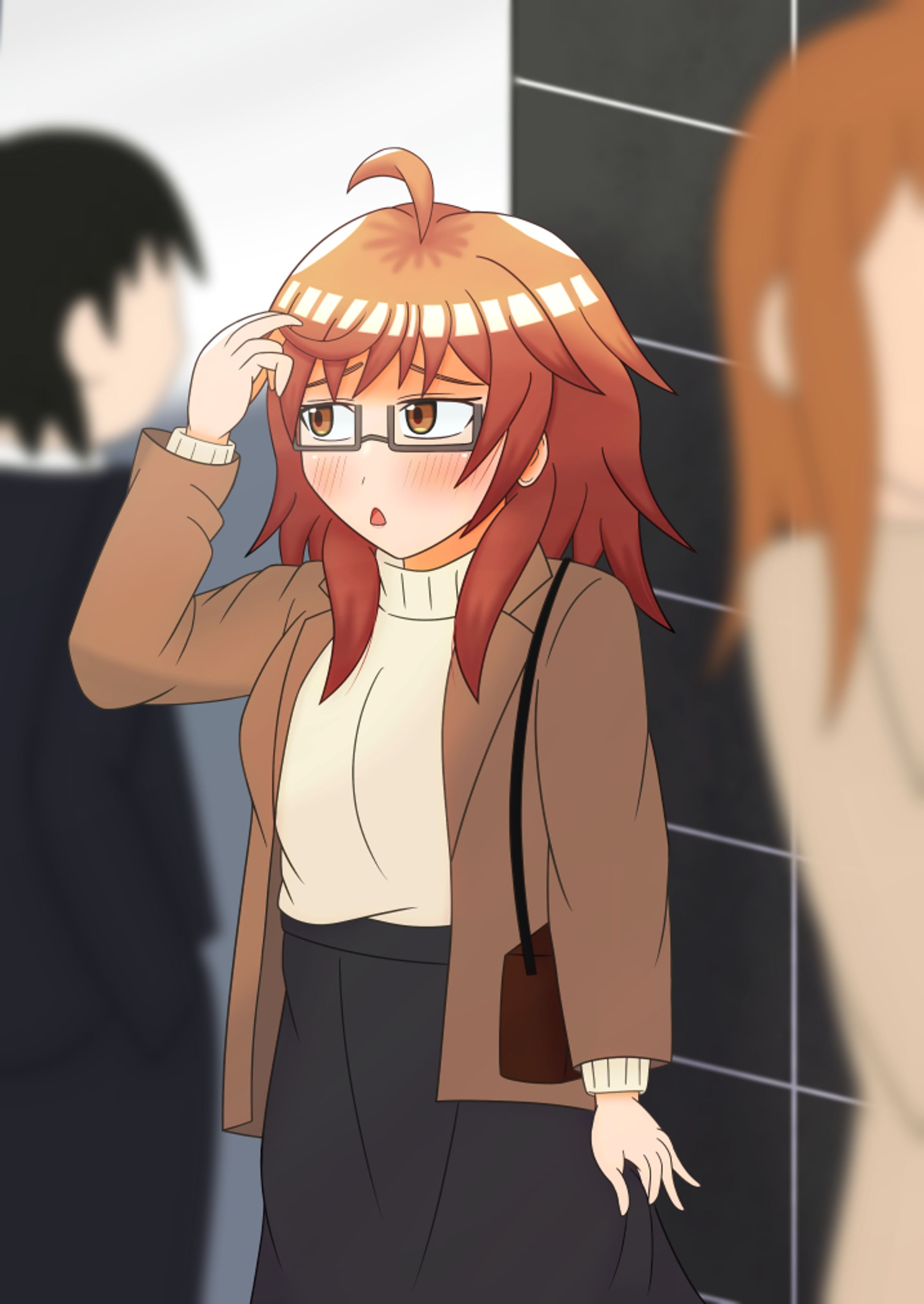 待ち合わせ30分前-1