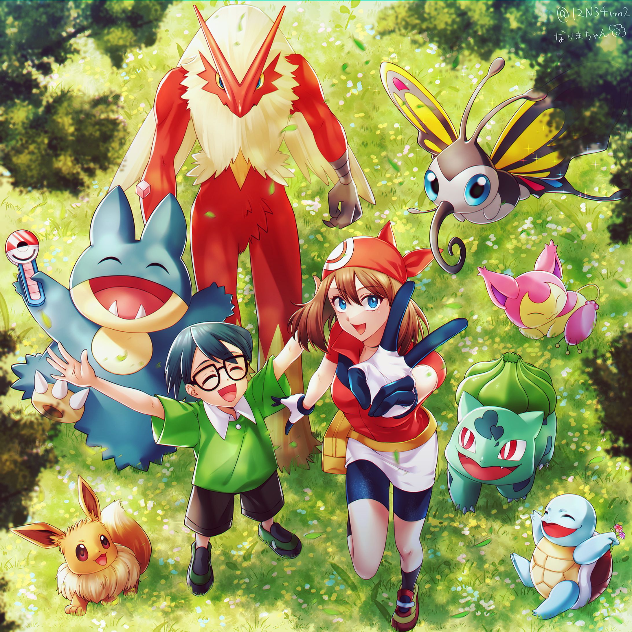 ポケモン　ファンアートまとめ-1