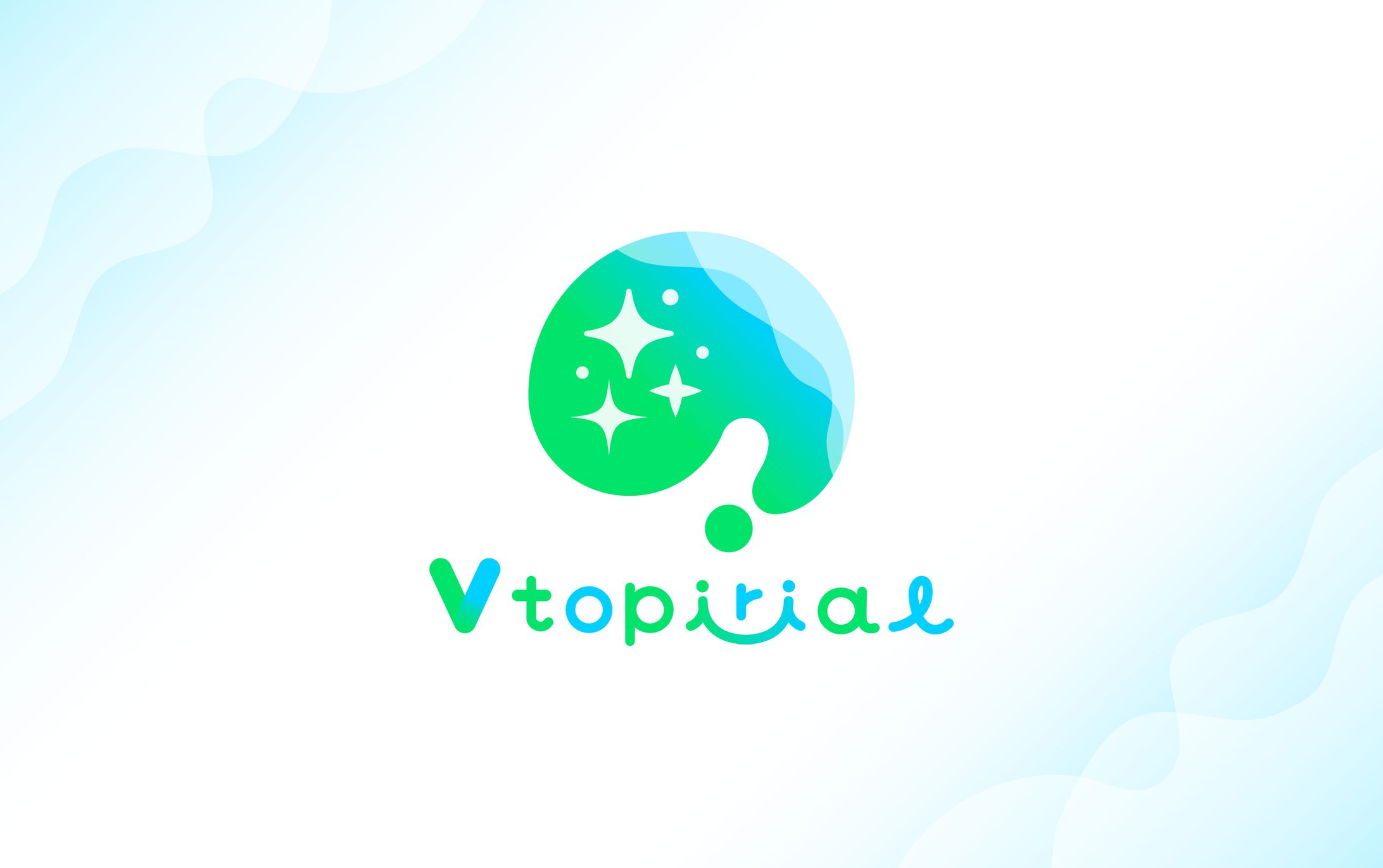 ［コンペ・準優勝］Vtopirial ロゴ-1