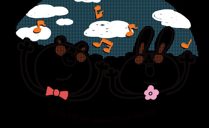 TENNY BEAR SUNNYDAY MUSIC