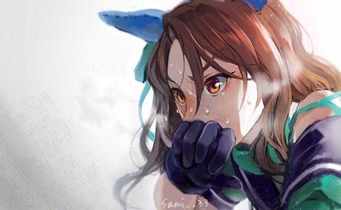 キングヘイロー(ウマ娘二次創作)